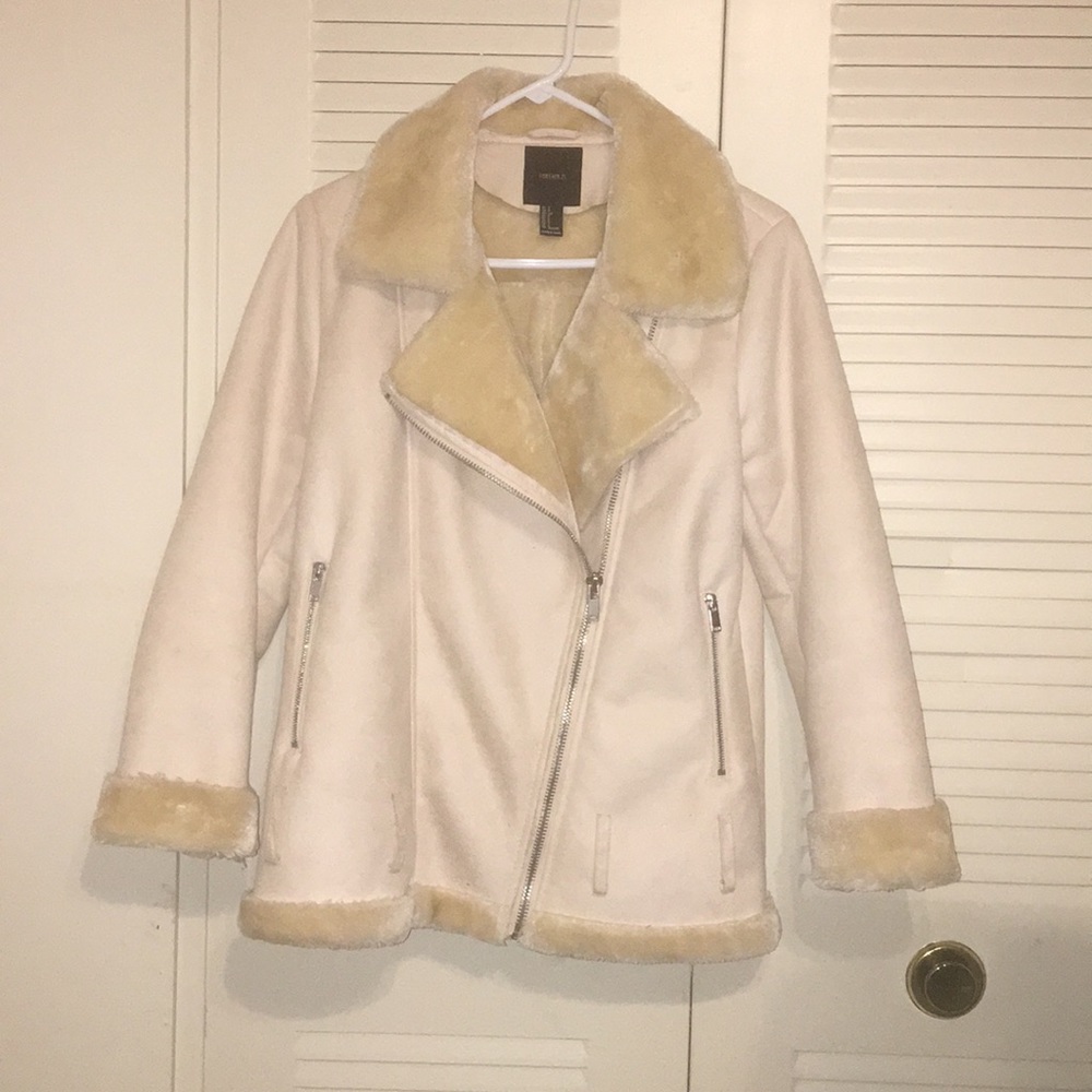 Cream jacket